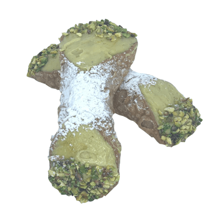 5 Cannoli Pistacchio