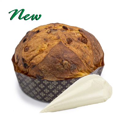 Panettone + 400g. Ricotta in Sac a Poce