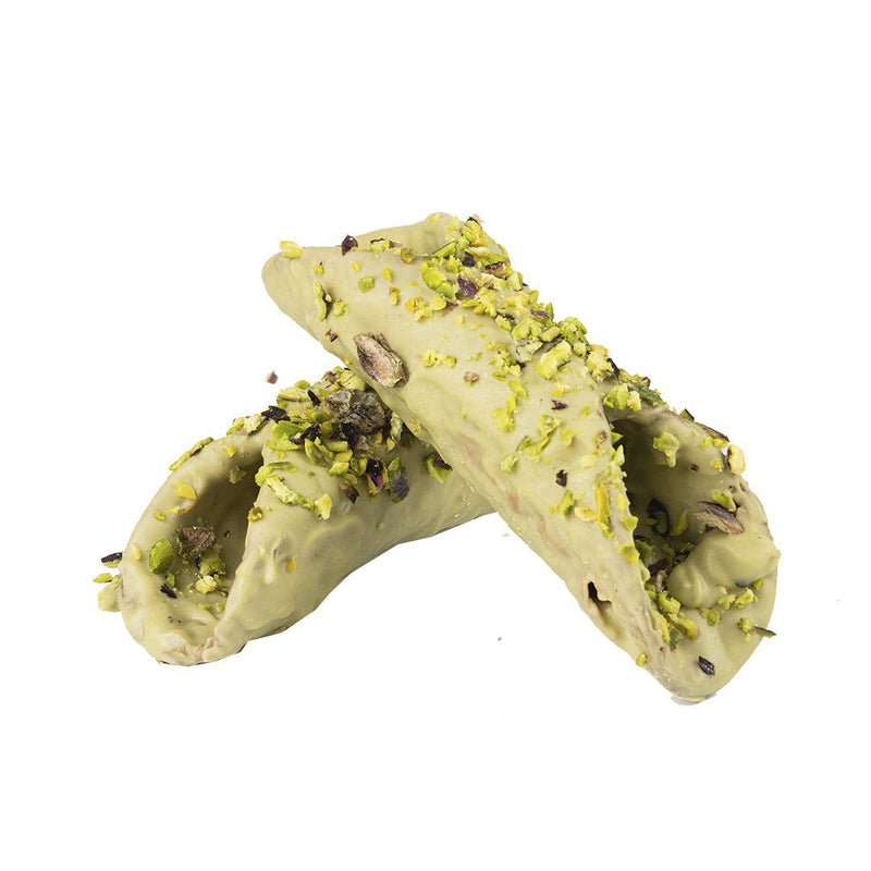 Cannoli Vuoti Pistacchio